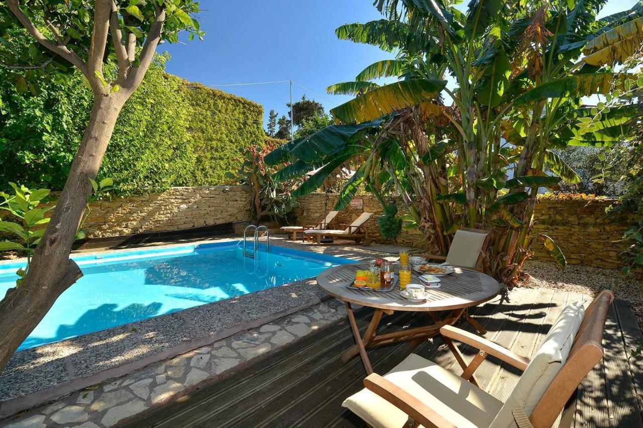 Villa Kamares Private Pool Kondomarion Exterior foto